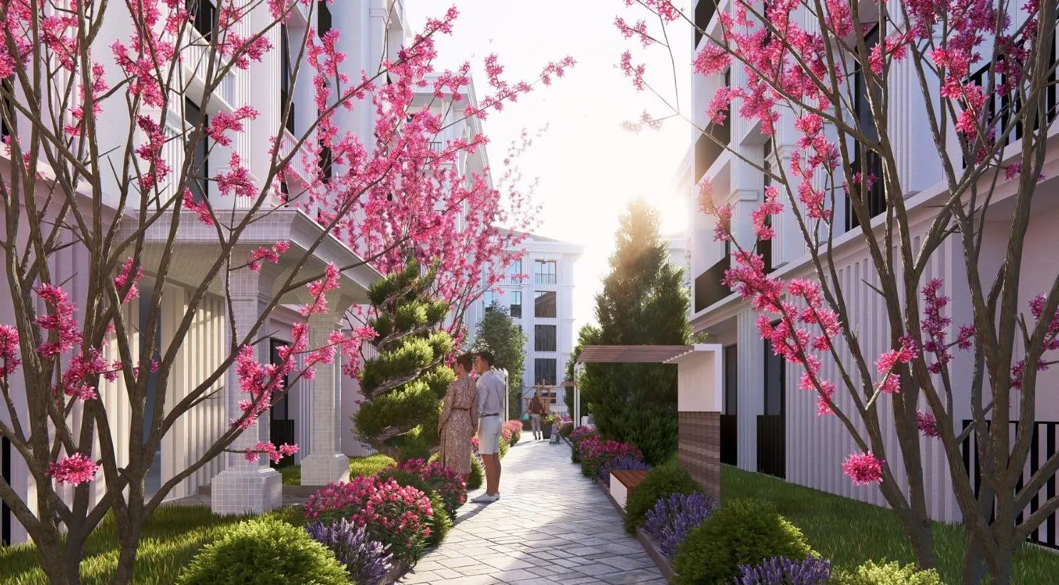 Apartment in Buyukcekmece